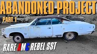 ABANDONED Project AMC REBEL SST! Left In Pieces FOR YEARS! Revival Begins Ep. 1