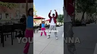11 year old asks to dance with me and this happened 🤯