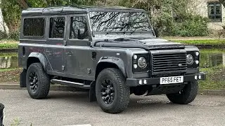 Defender 110 XS Puma 2.2 model. Lovely example, huge spec, very clean