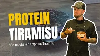 Schnelles & Gesundes Protein-Tiramisu: Reiswaffeln, Vanillecreme & Heidelbeeren!