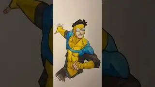 Invincible drawing! #drawing #invincible #fypシ #art