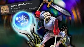 I Platinum&rsquo;d MEDIEVIL and SAVED Gallowmere
