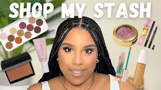 SHOP MY MAKEUP STASH | *Testing New & Old Makeup*