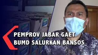 Pemprov Jabar Gaet BUMD Salurkan Bansos