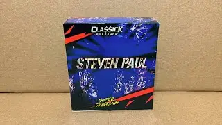 Steven Paul Super Crackling | 4 pieces | Rubro Fireworks