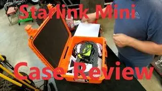 Starlink Mini Case and Mount Overview