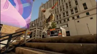 PHONY HAWK IS KING OF REALISTIC SKATING (but in a fake phony way)