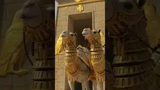 &ldquo;The Golden Pharaoh&rsquo;s Celestial Caravan ✨  Ancient Egypt Fantasy&rdquo;