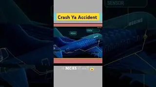 MCAS System Crash की वजह? | AI-171 Plane Crash Explained #trending #ahmedabadplanecrash #shorts