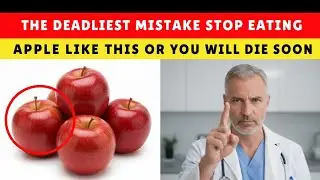 Eat Apples ? Avoid THESE 9 Dangerous MISTAKES | Apples  Mistakes Senior MUST Know! |  Senior Health 