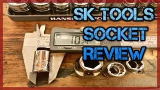 SK tools sockets a review and comparison to Snap-on and Craftsman sockets