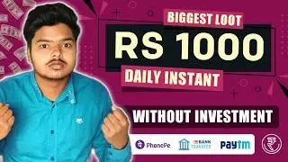 NEW EARNING APP TODAY  51 FREE PAYTM CASH EARNING APPS 2022  WITHOUT INVESTMENT BEST EARNING APP