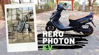 Hero Photon in Hindi | Best electric scooter in 2021? | Mostly India