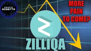 ZIL ZILLIQA Price UPDATE - Technical Analysis and Elliott Wave Analysis - Bounce incoming!?