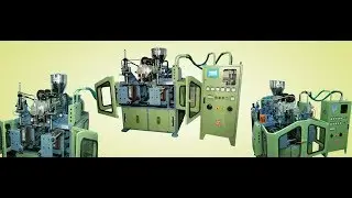 Blow Moulding Machine 1 Liter Double Station With View Strip - SMP