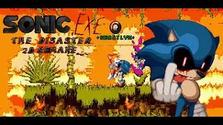 Как мне объяснить тебе это, Tails? Sonic.Exe The Disaster 2D Remake NU Project @Zafeftsonir