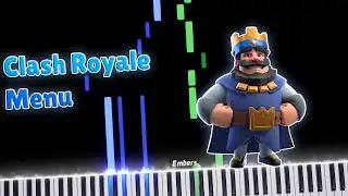 Clash Royale - Menu | Piano Tutorial