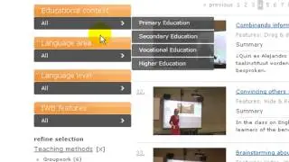 iTILT: searching the video resources