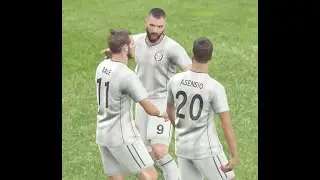 Benzema Dominates Arsenal 🔥 Bale's Banger Seals the Win | PES 2019 PC Gameplay #pes2019gameplay
