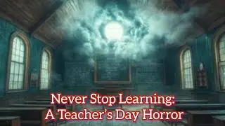 Teachers' Day Horror Story| Real Ghost Story| School Horror Story| Teacher's Ghost