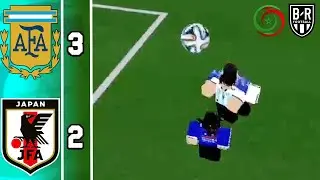 [PRS] Argentina vs Japan | World Cup | Highlights
