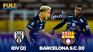 Independiente del Valle (2) vs. Barcelona SC (0) | CONMEBOL Libertadores 2020