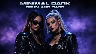 Halsey & Tini - Lucid Decay 🎤 Experimental Deep Dark DnB Atmosphere 2026