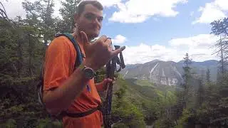 Hiking the Slide Mountain Wilderness: Trailer