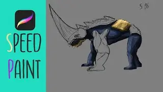 SPEED PAINT | РИСУЮ ФЭНТЕЗИ-СУЩЕСТВ