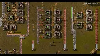 Factorio marathon strats: green chips