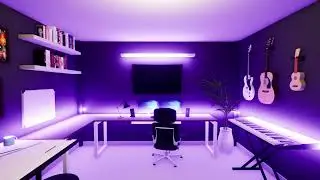 I DESIGNED MY OWN WORKSPACE! | AI DESIGNS