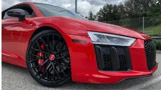 FIRST MODS ON THE NEW R8! | TOOK IT TO BODEN AUTOHAUS