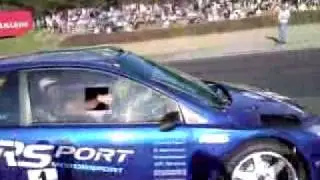 ag motorsport doughnut gatebil 2008 focus cosworth andrew gallacher