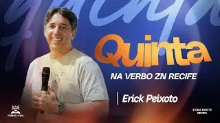 FÉ E PERSEVERANÇA | Erick Peixoto | 22/01/2026 | 20h