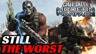 Почему Modern Warfare 2019 до сих пор остаётся худшей игрой COD, когда-либо созданной в 2021 году...