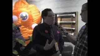 No Ordinary Balloon Man at Colossalcon 2016
