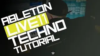 How to Produce Techno with Ableton 11 (intro) #ableton11