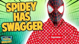 EXAGGERATED SWAGGER OF A BLACK TEEN SUMS UP GAMESPOT REVIEW OF MILES MORALES | Double Toasted