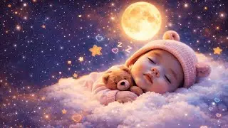 👶Dyp søvn for barn 💤 Beroligende nattmusikk (60 min)