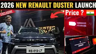 Renault Duster 2026 Launched😱|Creta Killer SUV?|Price Under 10 Lakh🤯|Best Upcoming SUV  India 2026🚗