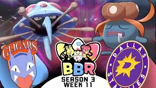 BBR S3W11 - Delta Gligars (7-3) vs. Dallas Starmies (4-6); 