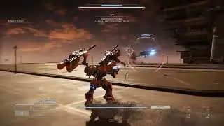 Armored Core 6 - Arquebus Balteus Boss Battle
