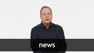 How to pronounce NEWS in American English