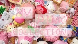 Pink Squishy Collection