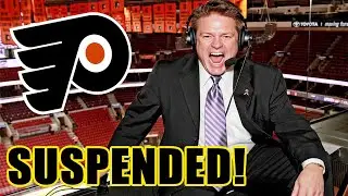 Philadelphia Flyers SUSPEND Radio host Tim Saunders after HOT MIC 