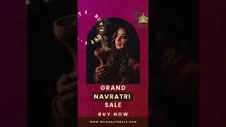 The Grand Navratri Sale is finally live. Buy 1 Get 1 Shop now www.belhanaturals.com #viral#trending