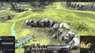 Total War Arena - Thureos Spearmen. Краткое знакомство и рекомендации