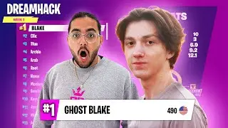 Arab Coaches Blake To A Big Gain At DreamHack