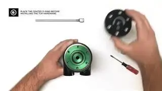 Black Forest Industries / BFI Clean Catch Oil Separator -  Catch Can How to Assemble