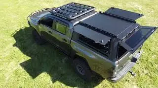 Cobra 4x4 Gen 2 Aluminium or Steel Canopy to suit Ranger Hilux Triton Gladiator GWM NP300 Dmax BT50